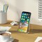 6 Pieces Acrylic Book Stand, Clear Easel Stand for Display, Book Display Holder, Display Stand for Album, CD, Magazine, Postcard, Picture, Plate, Artworks, Phone, Tablet